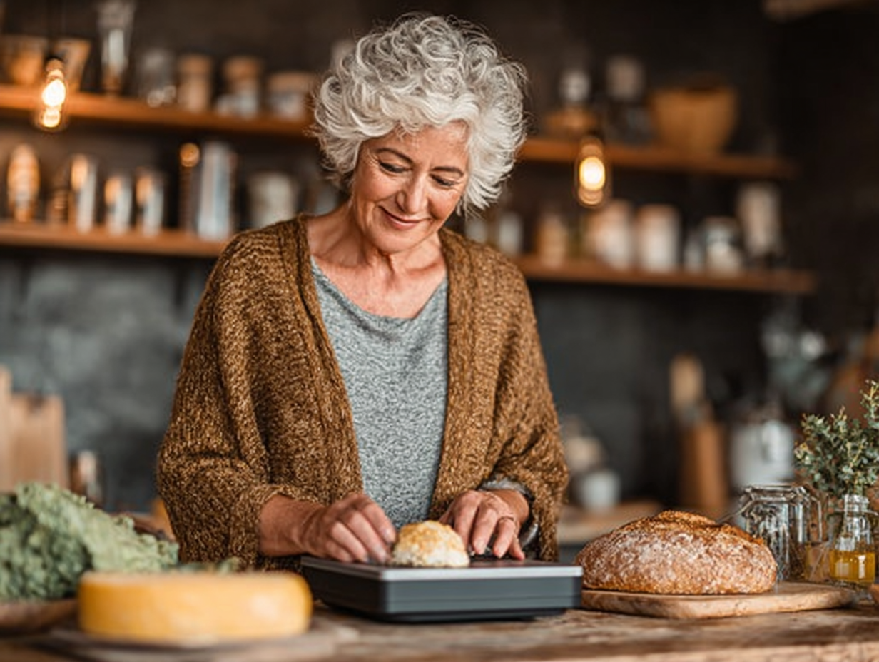 Здорове харчування для старших людей